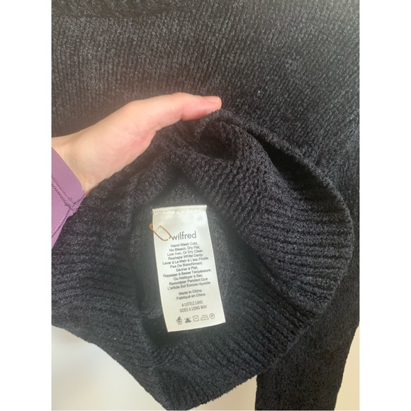 Wilfred Free Chenille Sweater - Picture 6 of 7